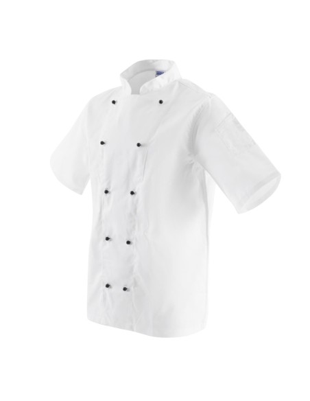 Veste de cuisine mixte Whites Chicago manches courtes XL