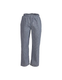 Pantalon cuisinier mixte Whites Vegas L - carreaux noir blanc 2