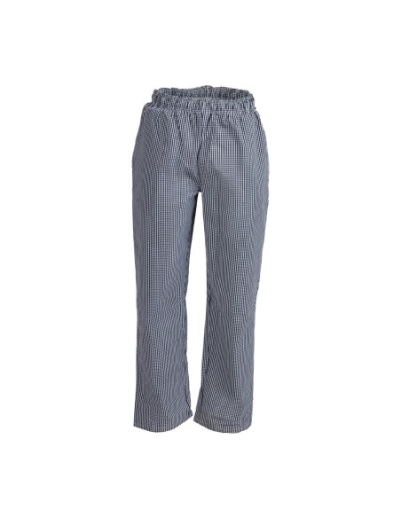 Pantalon cuisinier Whites Vegas M - Carreaux noir et blanc