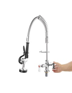 Robinet douchette monobloc Vogue - 5 L/min, 90° 2