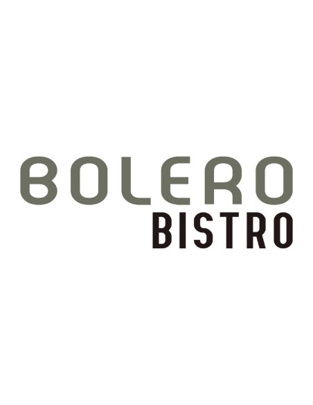 Tabouret bas Bolero Bistro blanc - lot de 4
