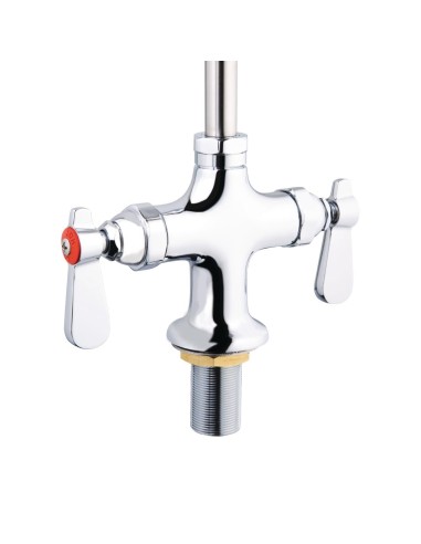 Robinet douchette monobloc Vogue - 5 L/min, 90°