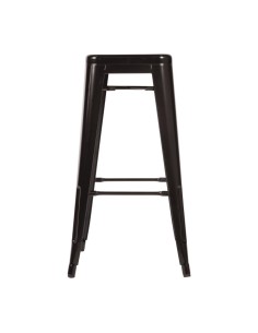 Tabourets hauts Bolero Bistro noirs - lot de 4 2