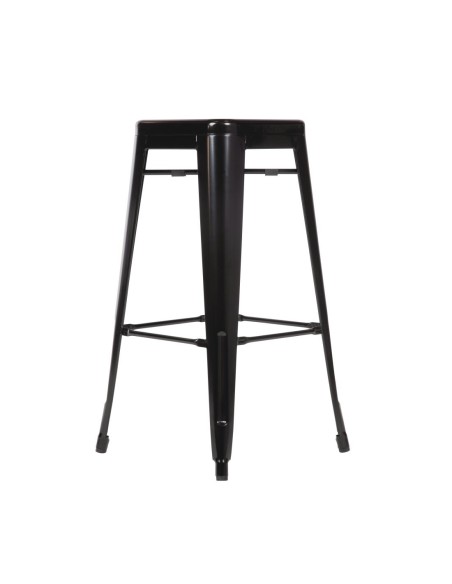 Tabourets hauts Bolero Bistro noirs - lot de 4