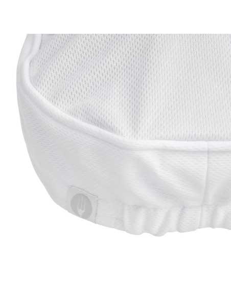 Calot de cuisine Total Vent Chef Works blanc