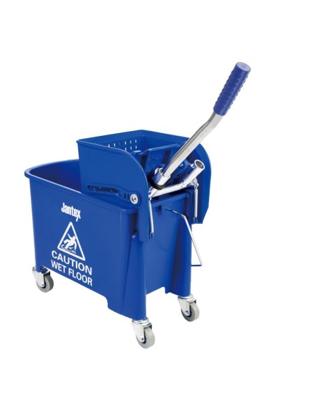 Seau essoreur Jantex Kentucky bleu 20L - Hygiène pro