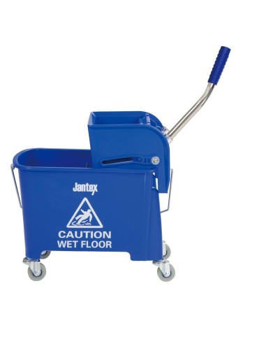 Seau essoreur Jantex Kentucky bleu 20L - Hygiène pro