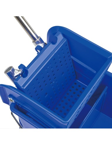Seau essoreur Jantex Kentucky bleu 20L - Hygiène pro