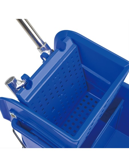 Seau essoreur Jantex Kentucky bleu 20L - Hygiène pro