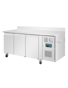 Table réfrigérée 3 portes 417L Polar Série U - Inox 2