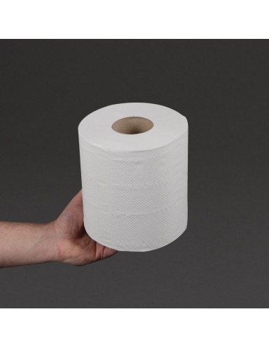 Bobines blanches 2 plis Jantex - lot de 6