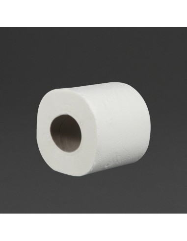 Rouleau de papier toilette 2 plis Jantex - lot de 36