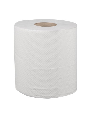Bobines blanches 2 plis Jantex - lot de 6