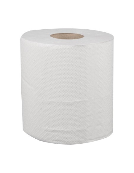 Bobines blanches 2 plis Jantex - lot de 6