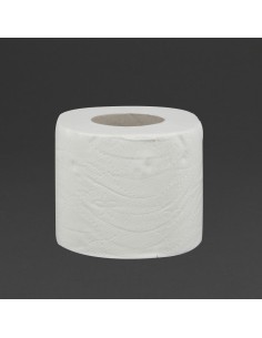 Rouleau de papier toilette 2 plis Jantex - lot de 36 2