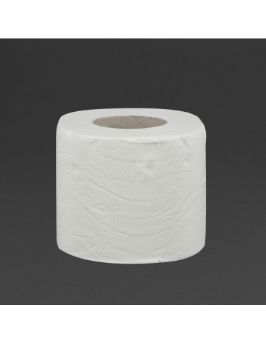Rouleau de papier toilette 2 plis Jantex - lot de 36