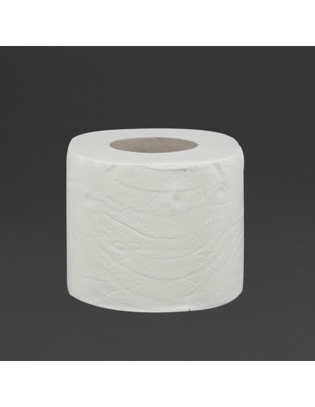 Rouleau de papier toilette 2 plis Jantex - lot de 36