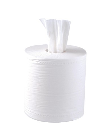 Bobines blanches 2 plis Jantex - lot de 6