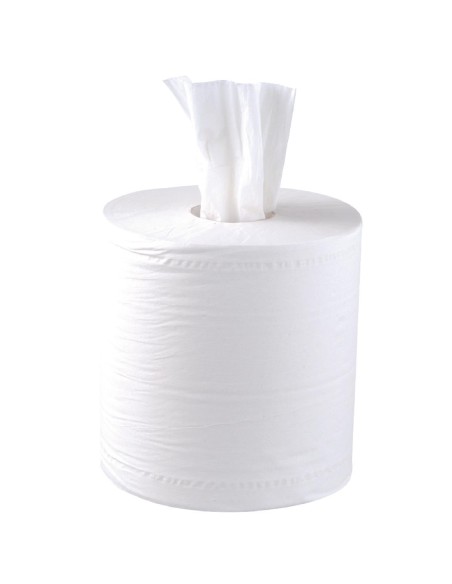 Bobines blanches 2 plis Jantex - lot de 6