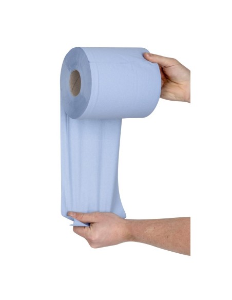 Bobines bleues Jantex 2 plis 120m - Lot de 6