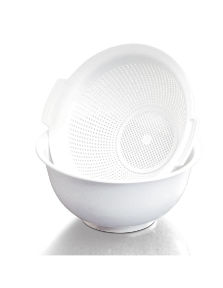 Passoire Araven 380 mm en polypropylène - Sans BPA