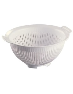 Passoire en polypropylène Araven 235 mm - Blanc
