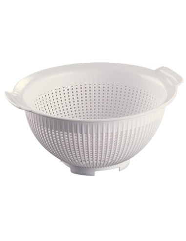 Passoire en polypropylène Araven 235 mm - Blanc