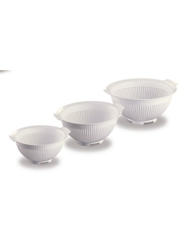 Passoire en polypropylène Araven 235 mm - Blanc