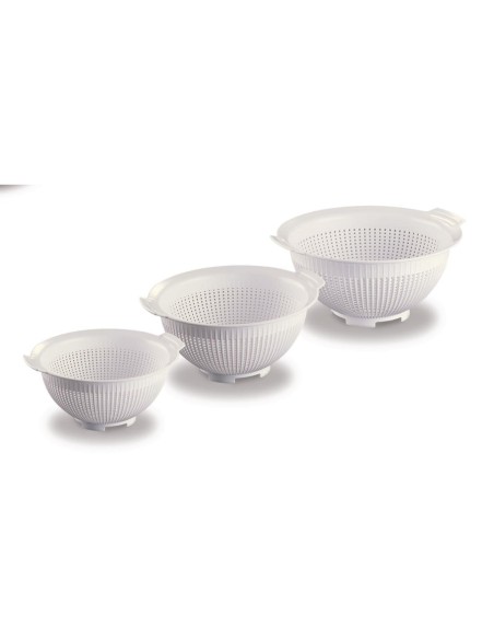 Passoire en polypropylène Araven 235 mm - Blanc