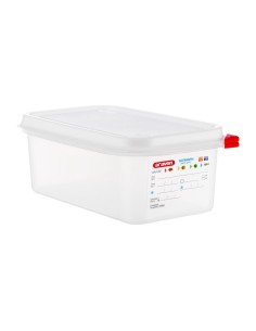 Boîtes alimentaires GN 1/4 Araven 2,8L - lot de 4