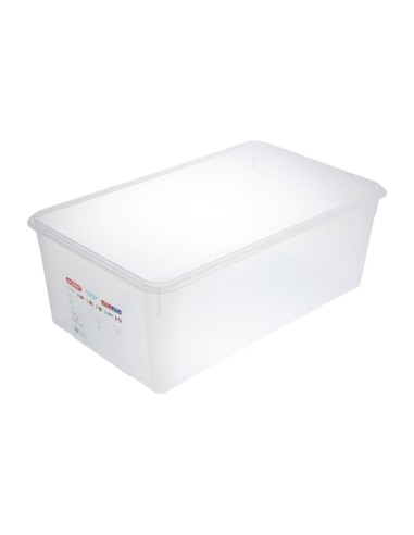 Boîtes alimentaires Araven GN 1/1 27,5L - lot de 4 sans BPA