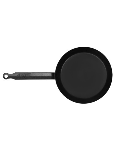 Poêle à crêpes en tôle bleue De Buyer 200mm