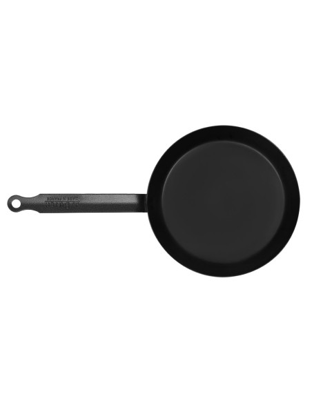 Poêle à crêpes en tôle bleue De Buyer 200mm