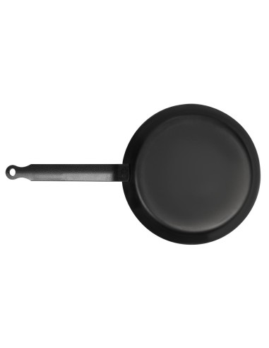 Poêle à crêpes en tôle bleue De Buyer 200mm