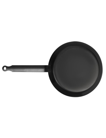 Poêle à crêpes en tôle bleue De Buyer 200mm