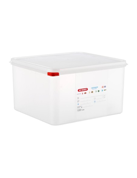 Boîte alimentaire Araven 19L - lot de 4