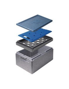 Intermédiaire de refroidissement GN 1/1 Thermobox ECO - Thermo Future 2