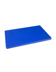 Planche à découper Hygiplas bleue 20 mm - Poisson cru