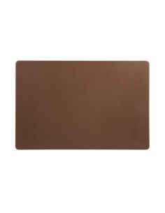 Planche à découper Hygiplas 20mm marron - 450x300 mm 2