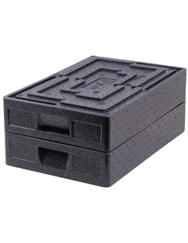 Boîte Thermo Future Thermobox GN 1/1 Salto noire 15L - Isolation - 15L
