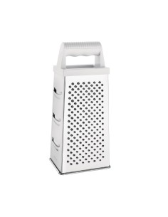 Râpe manuelle 4 faces Vogue - inox 230 mm