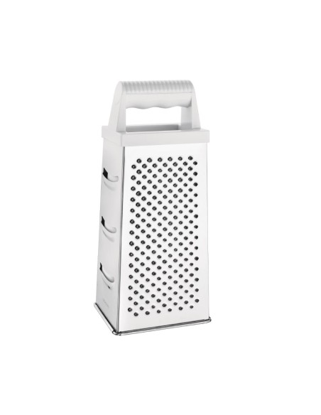 Râpe manuelle 4 faces Vogue - inox 230 mm