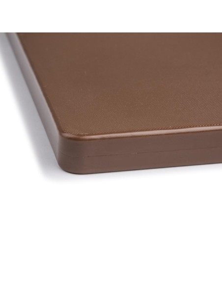 Planche à découper Hygiplas 20mm marron - 450x300 mm