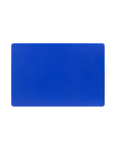 Planche à découper Hygiplas bleue 20 mm - Poisson cru