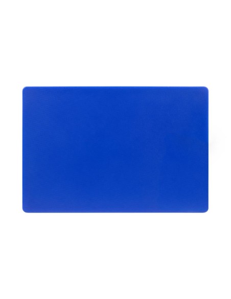 Planche à découper Hygiplas bleue 20 mm - Poisson cru