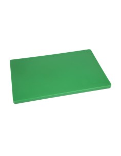 Planche à découper Hygiplas verte 20x450x300 mm