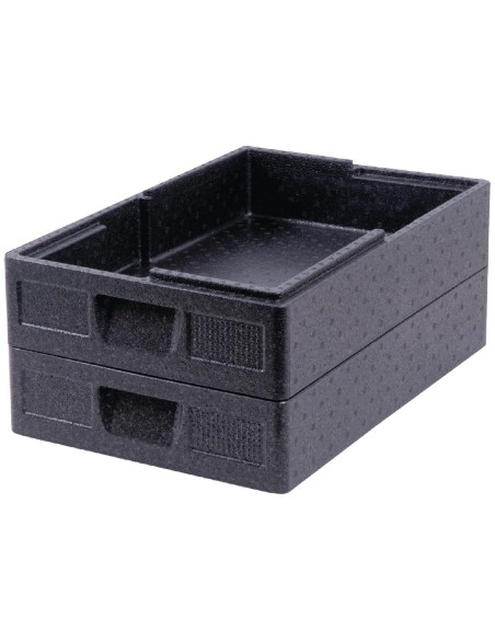 Boîte Thermo Future Thermobox GN 1/1 Salto noire 15L - Isolation - 15L