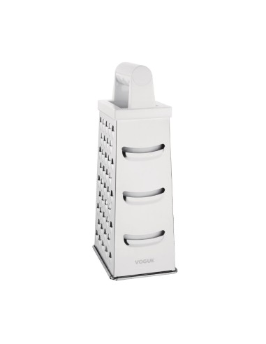 Râpe manuelle 4 faces Vogue - inox 230 mm