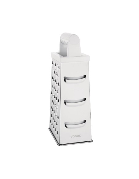 Râpe manuelle 4 faces Vogue - inox 230 mm