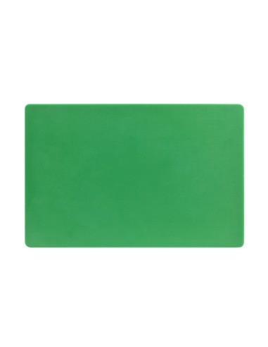 Planche à découper Hygiplas verte 20x450x300 mm